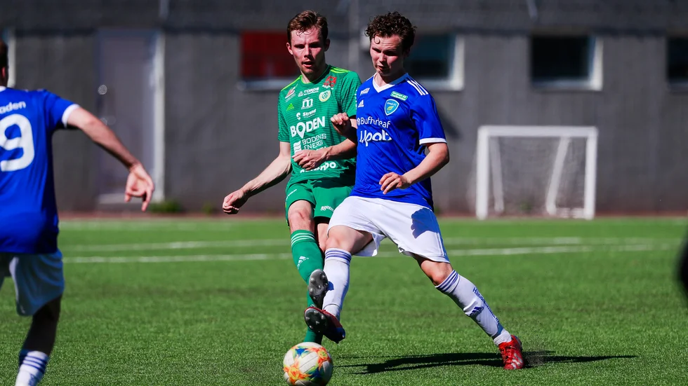 Jonatan Vikström tror på sitt Bodens BK inför fredagens länsderby och seriefinal mot Piteå IF.