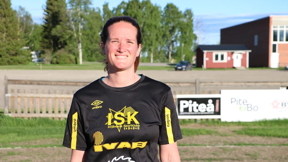 Anna Carlsson-Dahlberg debuterade i division 4 södra.