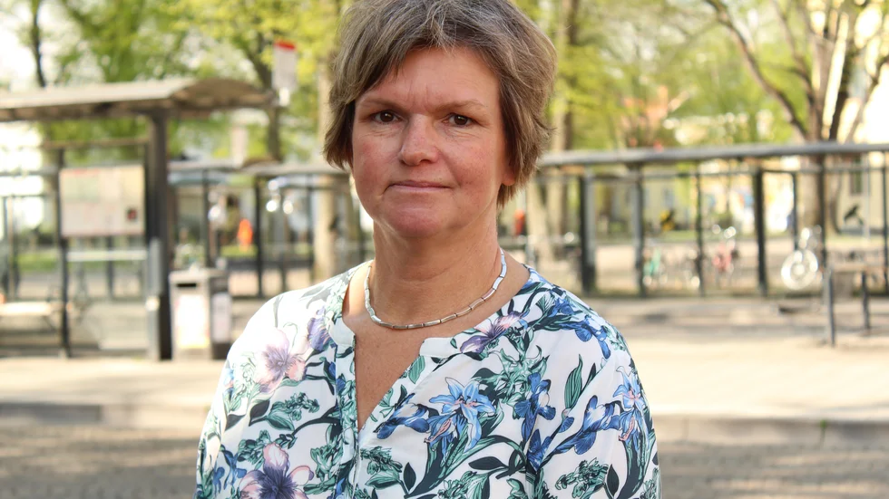 Karin Jonsson (C), kommunalråd med ansvar för miljöfrågor.