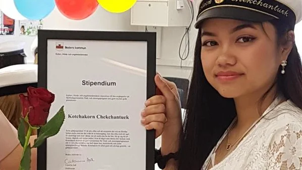 Här är Årets glädjespridare - Kotchakorn Chekchantuek.