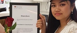 Här är eleverna som fick stipendier i Boden