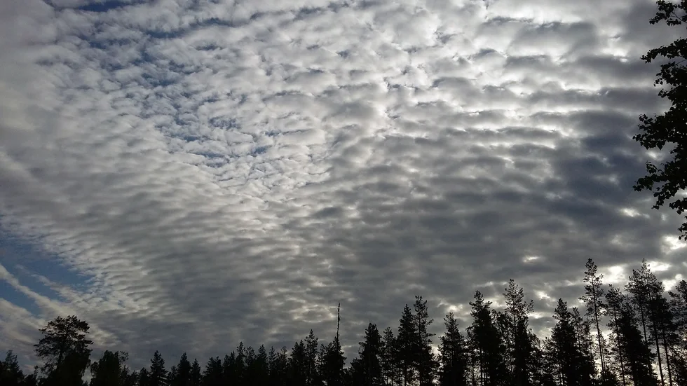 Molnigt värre.