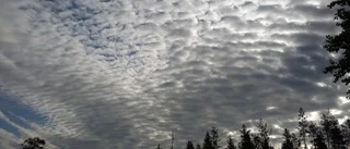 Läsarbilden: molnig men varm morgon