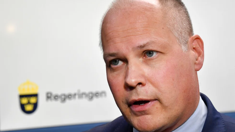Justitie- och migrationsminister Morgan Johansson (S). Arkivbild.