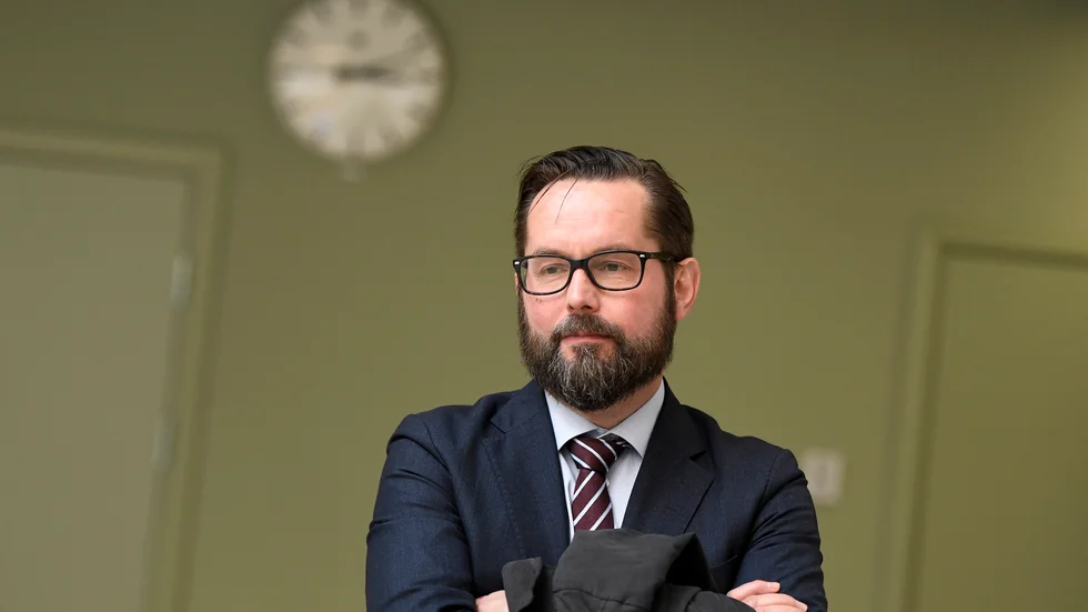 Per Lindqvist, chefsåklagare vid enheten för säkerhetsmål. Arkivbild.