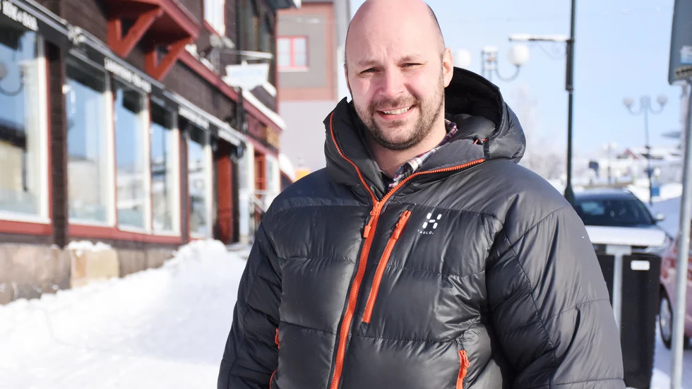 Krister Pounu, KD-politiker i Kiruna.