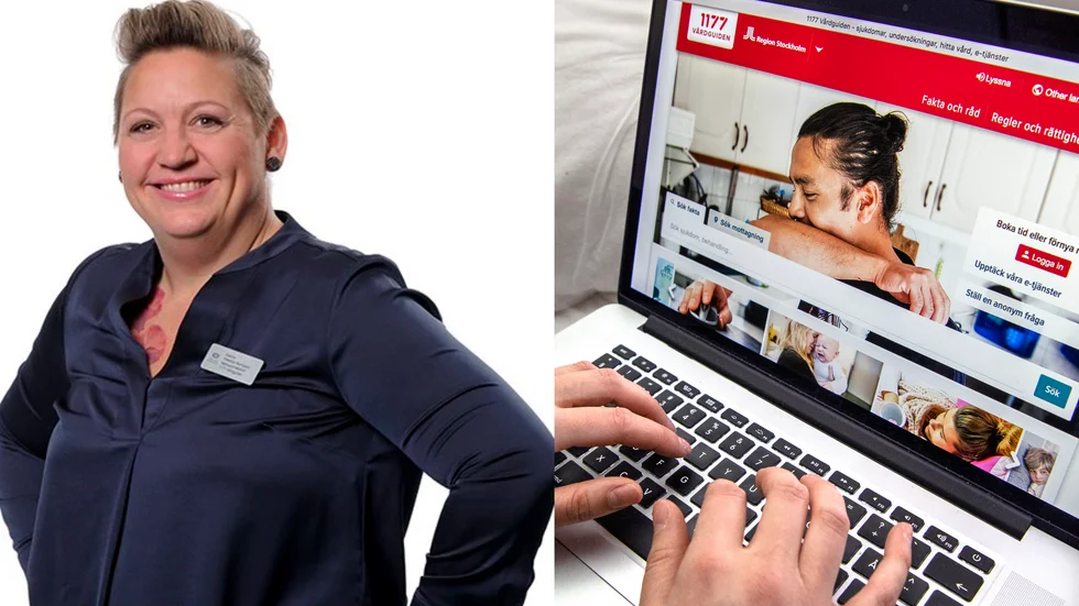 Trycket för att komma fram till 1177 på telefon har varit hårt en tid. "Mest handlar det om infektionssymtom. Och människor undrar om de kan gå till jobbet med besvär", säger Sabina Kalaitzis Barrögård, verksamhetschef på 1177 i telefon, Sörmland.