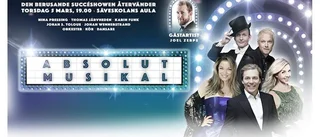 Absolut Musical, 5 mars 2020  