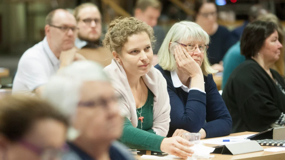 Victoria Barrsäter och C-kamraten Ann-Charlotte Olsson för upp integrationen på politikens dagordning. Det krävs ett större ansvarstagande i frågan, tycker de.