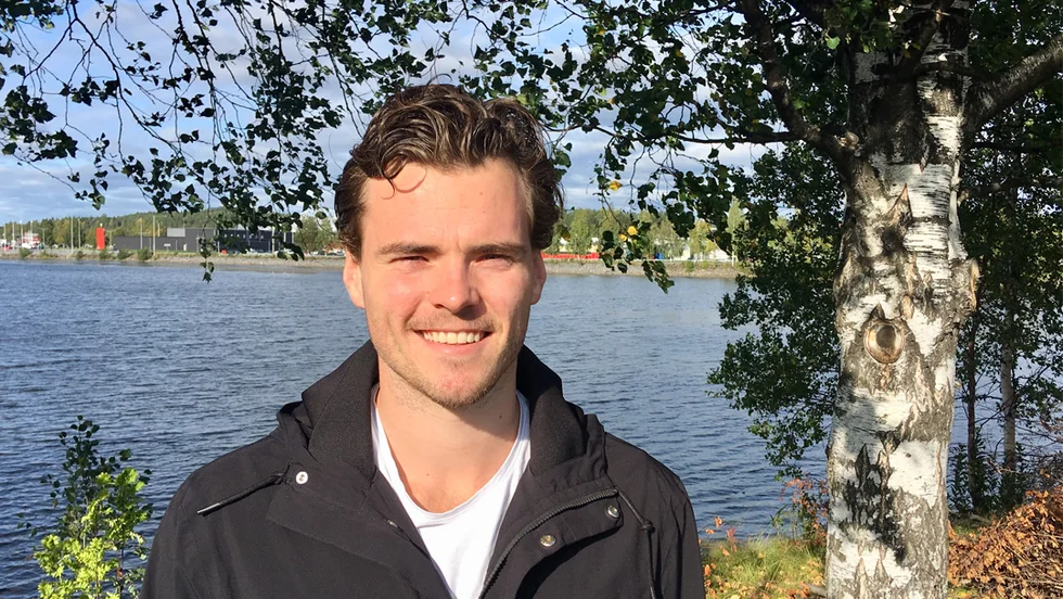 Oscar Engsund stortrivs i Luleå och Luleå Hockey.