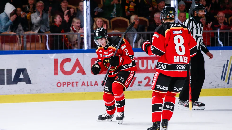 Fredrik Styrman och Noel Gunler.