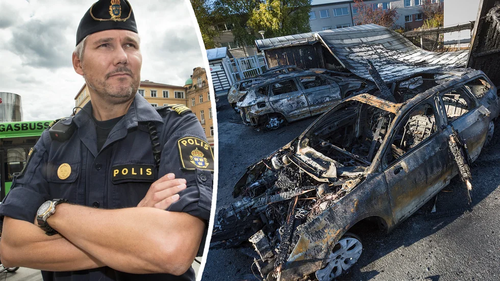 Under tisdagen hölls ett möte för att lugna boende kring Lagerlöfsgatan efter helgens bränder. "Vi lyckades ge svar på de frågor som fanns", säger Stefan Siesing från Uppsalapolisen. 