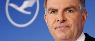 Lufthansa förlorar elva miljoner i timmen
