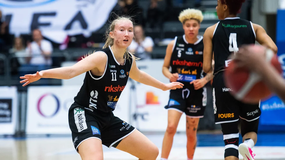 "Jag har trivts jättebra i Luleå", säger Matilda Ekh.