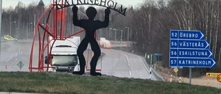 Gerillakonstnärer bjöd på påsköverraskning