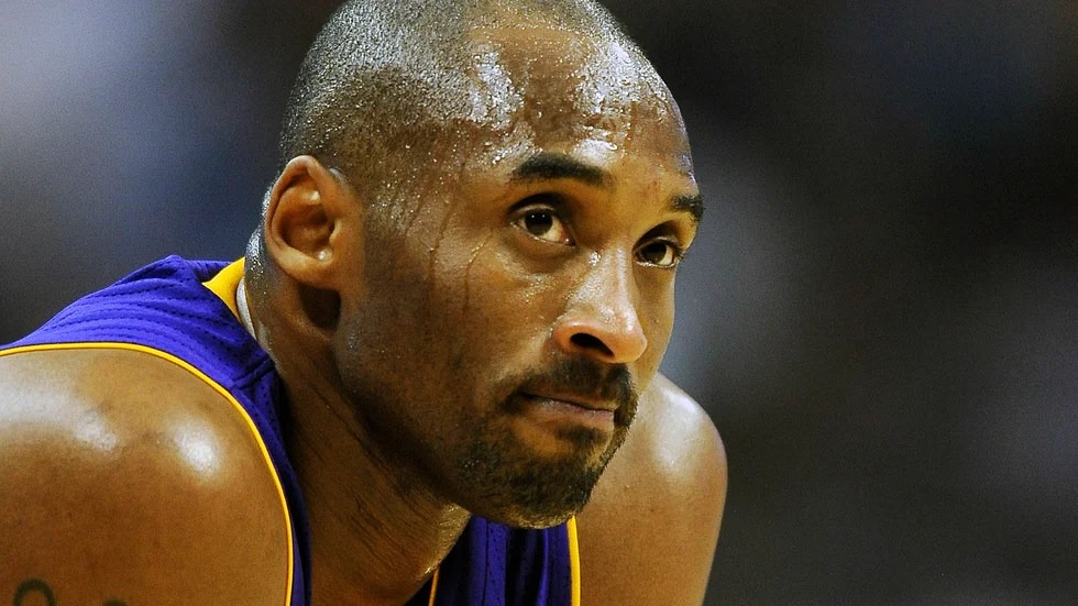Drygt två månader efter sin död väljs Kobe Bryant in i basketens Hall of fame. Arkivbild.