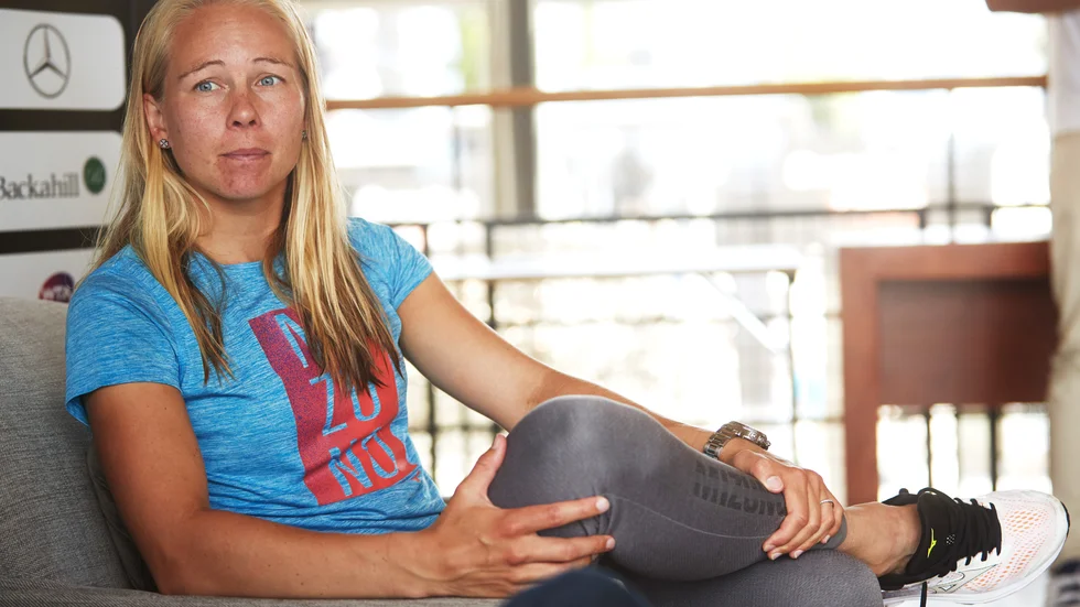 Johanna Larsson var som bäst rankad 45:a i världen, i september 2016.