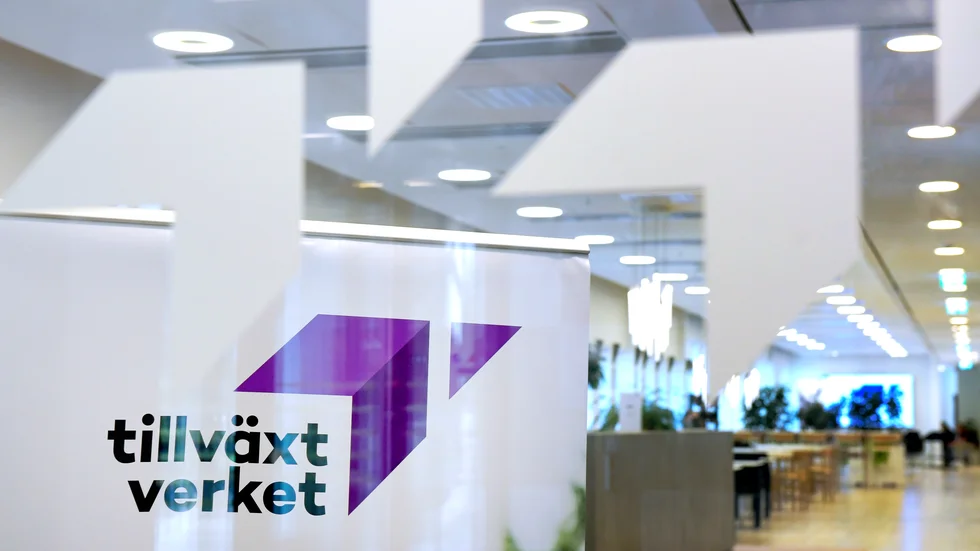 Tillväxtverket är en statlig myndighet under Näringsdepartementet som har regeringens uppdrag att främja hållbar näringslivsutveckling och regional tillväxt. Arkivbild