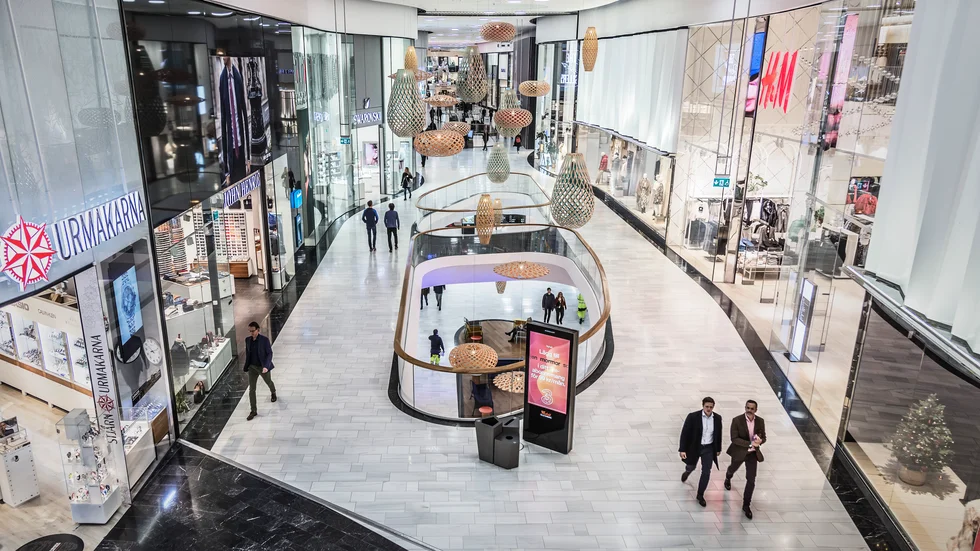 Mall of Scandinavia utanför Stockholm. Arkivbild.
