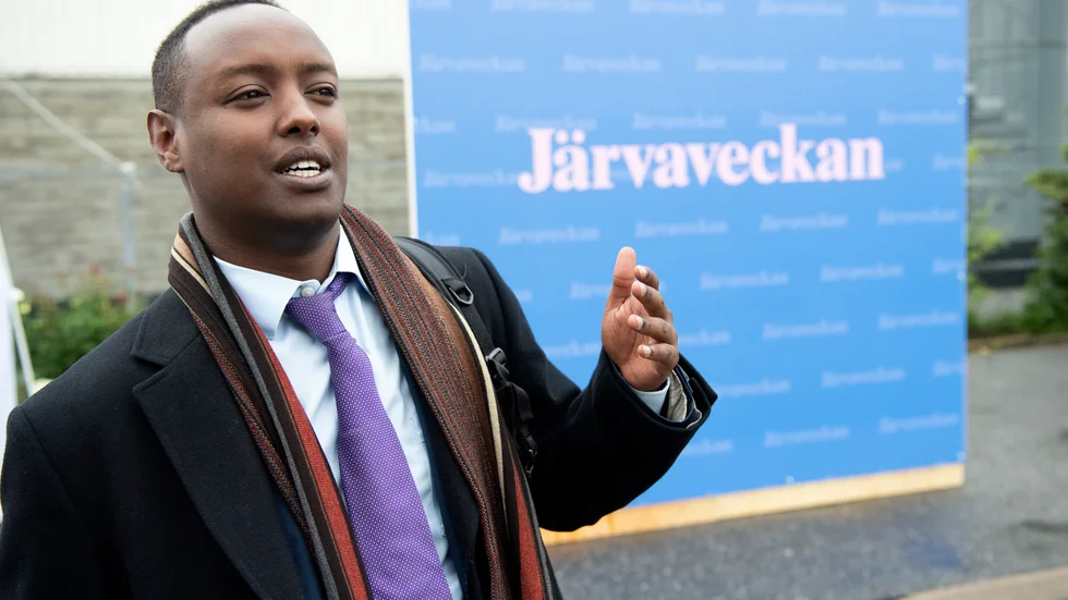 Ahmed Abdirahman har tagit beslutet att flytta fram årets Järvavecka till 2021.