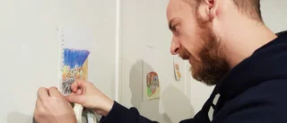 En berättelse i bilder på Galleri 7B
