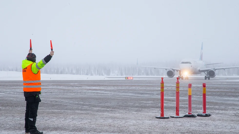 Krisstöd till flygplatser i Norrbottens inland föreslås. 