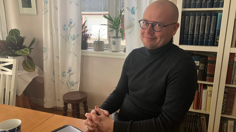 Anders Eriksson är vd i det nya bolaget Nya Alter assistans. "Försätts det gamla bolaget i konkurs kommer vi gradvis att flytta över de kunder och medarbetare som vill till det nya bolaget".