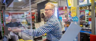 Butikerna virussäkras – sätter upp skyddsglas
