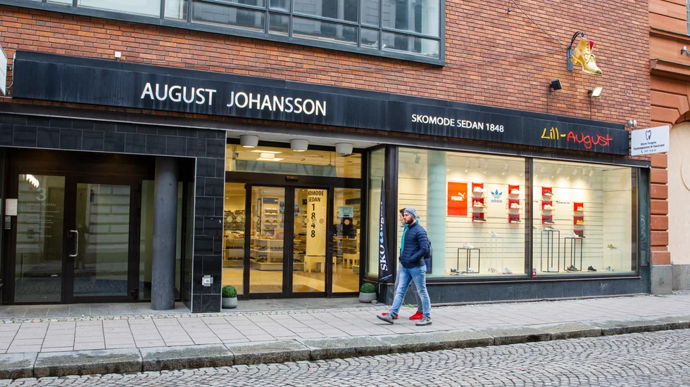 Ända sedan 1848 har det sålts skor på Vaksalagatan 3 i Uppsala. Nu har Skoaugust försatts i konkurs.