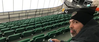 Mattias skapar matcher för NSK
