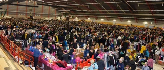 Feltänkt om fyndmarknaden     