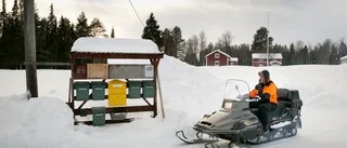 Inget går upp mot en tidning som prasslar