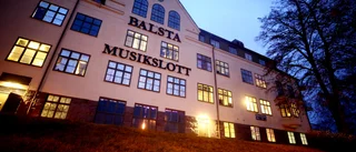 Musikloppis på Balsta: Nu får musikslottet ett fik igen