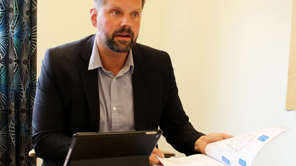 Förvaltningschefen Ola Karlsson menar att vårdnadshavare behöver vara beredda på snabba beslut om läget förvärras. "De kan med kort framförhållning få hänvisning till en annan förskola", säger han.