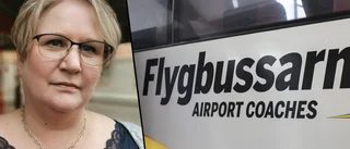 Bussförare skållad i ansiktet av kylarvätska