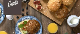  Hemlevererat bröd till lördagsfrukosten!