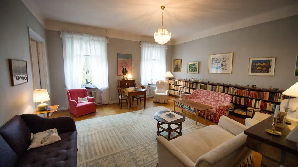 Årets Almapristagare tillkännages i dag i den lägenhet på Dalagatan 46 där Astrid Lindgren bodde fram till sin död. Arkivbild.