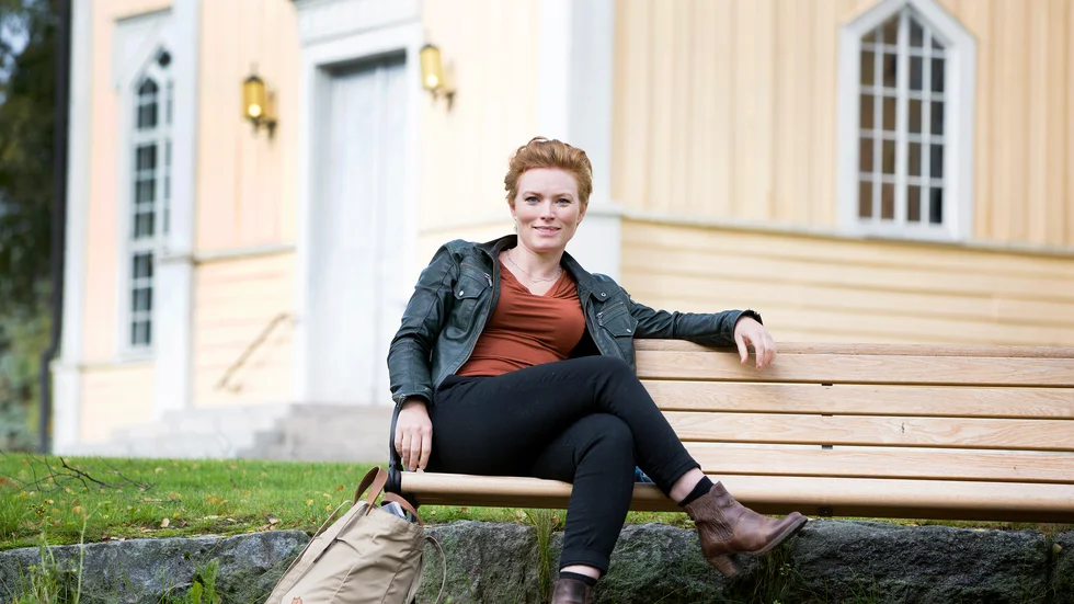 "Vi vill att det ska finnas ett utbud för publiken även under den här isoleringen", säger operasångerskan Solgerd Isalv från Råneå om initiativet till #CultureContinued – Artists Against Isolation.