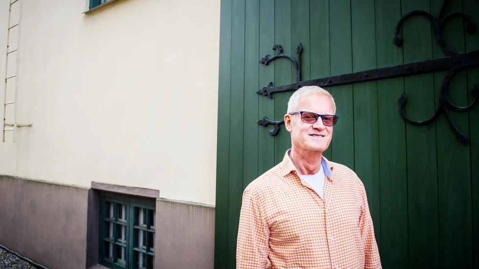 Hans Rainer är näringslivsansvarig på Oxelösunds kommun. 