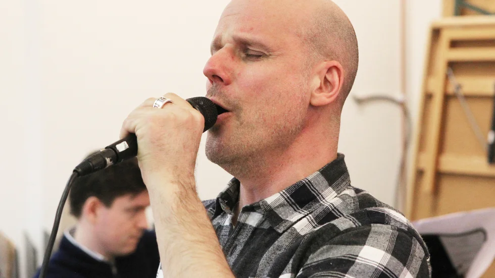 Fredrik Willstrand, Gotlandsmusikens jazztrio och blåsarkvintett inleder Vibble sessions, som visas på Helagotland med start 3 april. Konserten är en repris av Johan Norrby-turnén i mars.