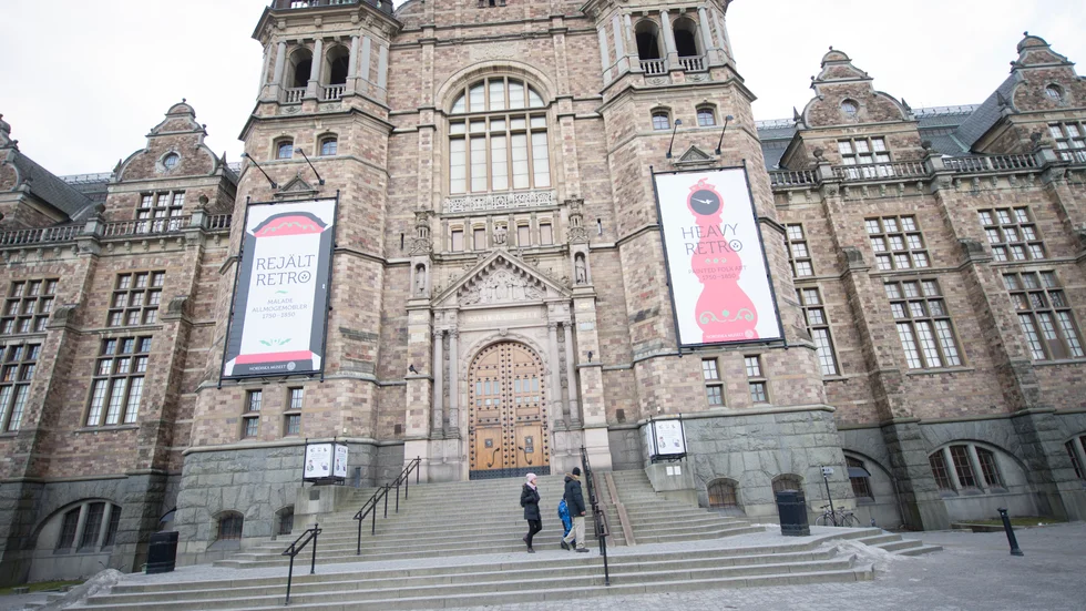 Nordiska museet drabbas hårt av coronaepidemin. Museet är beroende av entréintäkter, men har nu tvingats stänga. Arkivbild.
