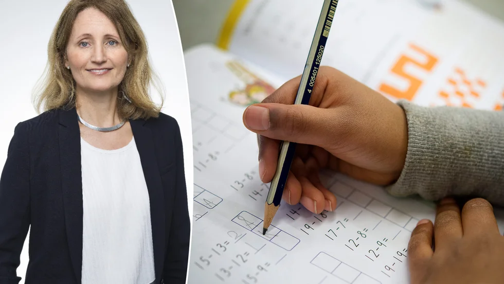 Att nationella proven ställs in är välkommet, tycker Christina Stenhammar, tf grundskolechef.