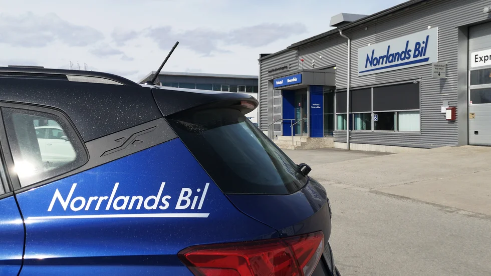 Norrlands bil och Europcar inleder samarbete.