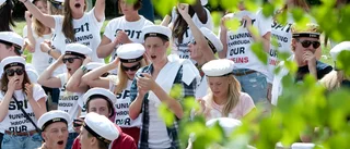 Vädjan till studenterna om restriktiv ceremoni