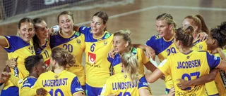 Sverige slipper hemmanationerna i EM