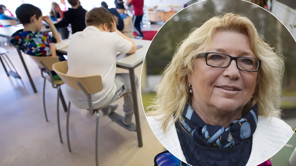 Monica Tägtström Bergman är chef för barn- och utbildningsförvaltningen. 