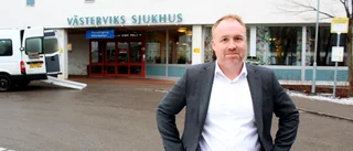 Sjukhuschefen: "Det handlar mycket om dialog"