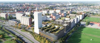 Planen i Årby: 70 meter högt punkthus – slår Klosters kyrka