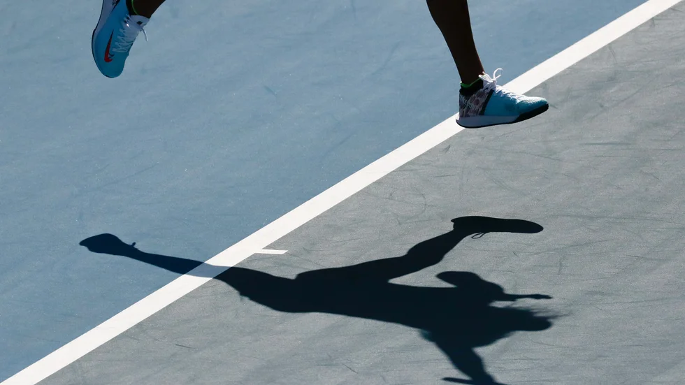 Australian Open i tennis i januari nästa år är i fara på grund av coronapandemin. Arkivbild.