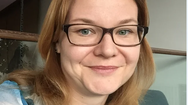 Alexandra Asp är en av toppkndidaterna för Centerpartiet i höstens kommunval i Norrköping.